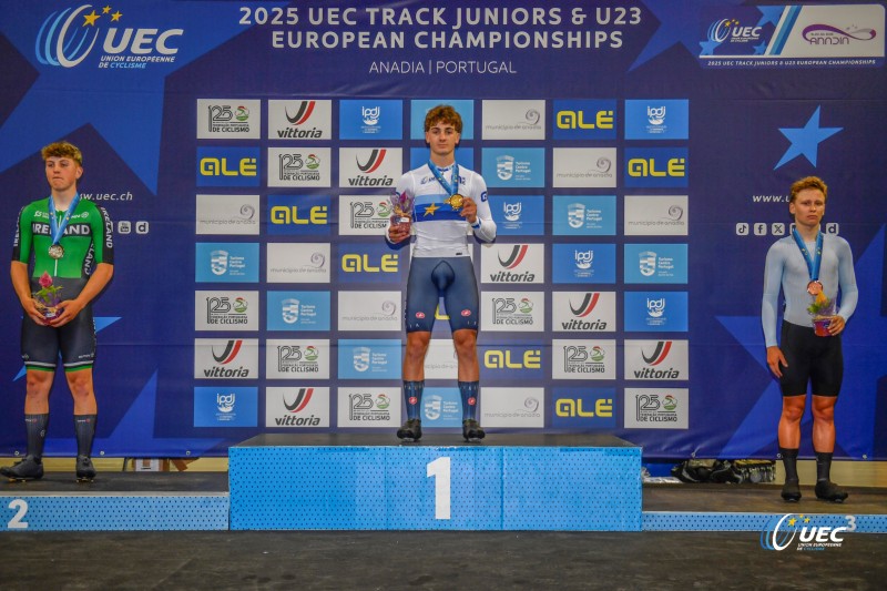 UEC TRACK JUNIORS & U23 EUROPEAN CHAMPIONSHIPS 2025 - Anadia (Portugal) -  - 15/07/2025 -  - photo Tommaso Pelagalli/SprintCyclingAgency?2025